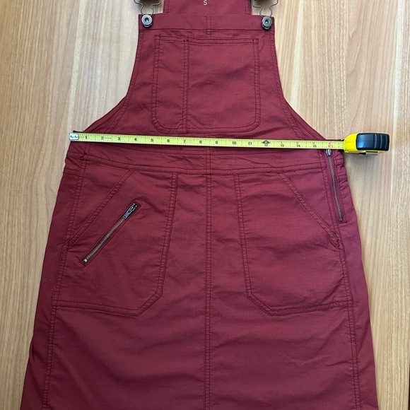 Title Nine Brick Red Dress - Picture 4 of 7